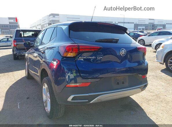 KL4MMBS29PB098406 2023 BUICK ENCORE Blue Задня ліва чверть
