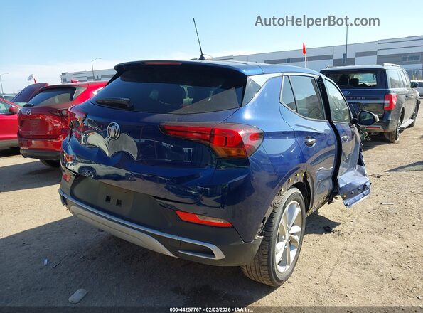 KL4MMBS29PB098406 2023 BUICK ENCORE Blue Задня права чверть