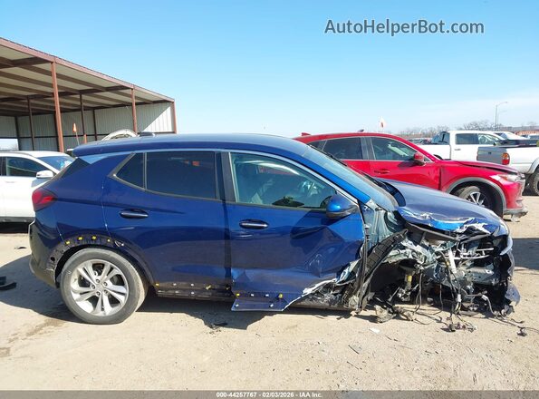 KL4MMBS29PB098406 2023 BUICK ENCORE Blue Панорамний вид салону 360°