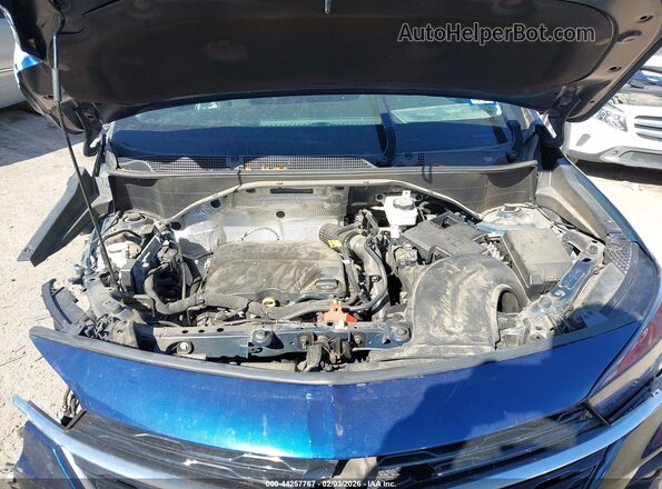 KL4MMBS29PB098406 2023 BUICK ENCORE Blue Вид ззаду