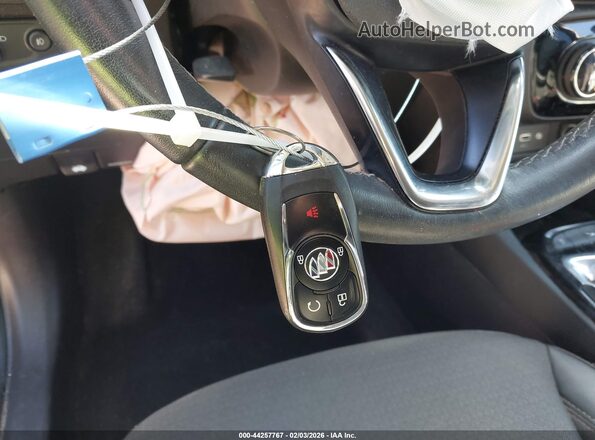 KL4MMBS29PB098406 2023 BUICK ENCORE Blue Вид панелі приладів