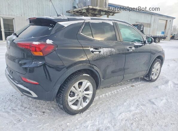 KL4MMCSL3PB105414 2023 BUICK ENCORE Black უკანა მარჯვენა