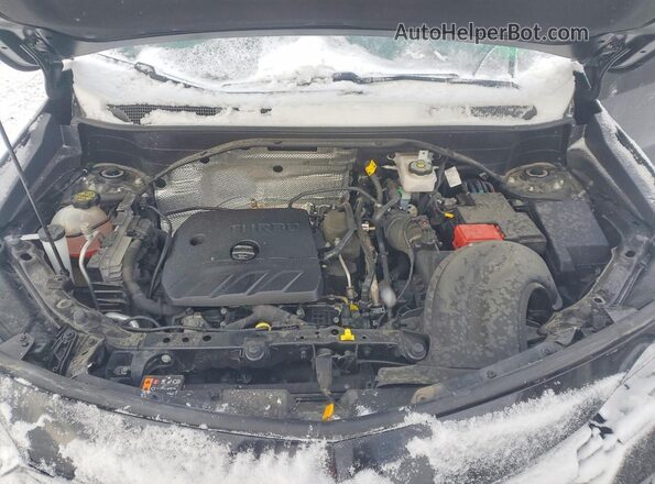 KL4MMCSL3PB105414 2023 BUICK ENCORE Black ძრავის განყოფილების ხედი