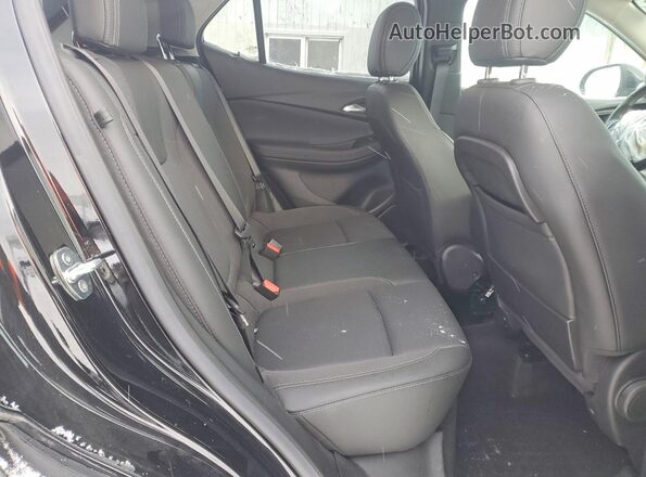 KL4MMCSL3PB105414 2023 BUICK ENCORE Black უკანა სალონის ხედი