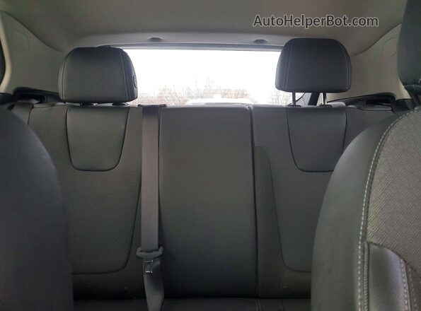 KL4MMCSL3PB105414 2023 BUICK ENCORE Black უკანა სავარძლების ხედი
