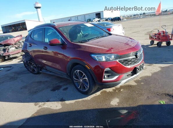 KL4MMDS23PB138801 2023 BUICK ENCORE Brown Delantero derecho