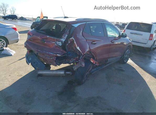 KL4MMDS23PB138801 2023 BUICK ENCORE Brown Trasero derecho