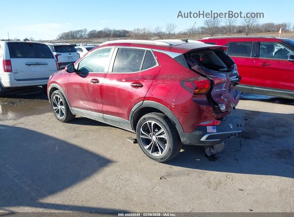 KL4MMDS23PB138801 2023 BUICK ENCORE Brown Trasero izquierdo