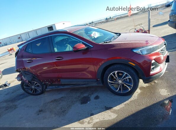 KL4MMDS23PB138801 2023 BUICK ENCORE Brown Vista interior de 360 grados