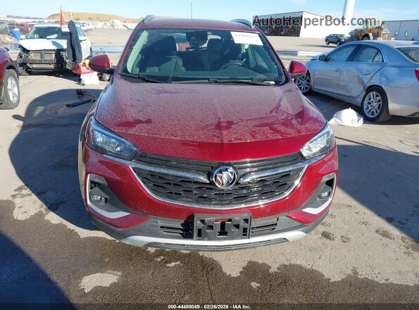 KL4MMDS23PB138801 2023 BUICK ENCORE Brown Vista interior trasera