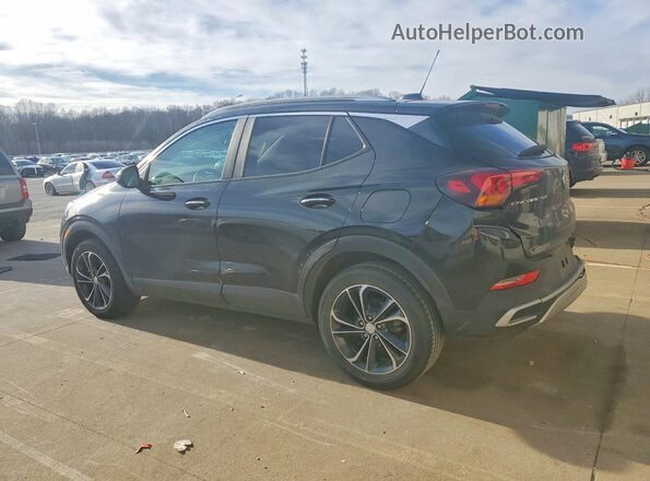 KL4MMDS27NB118810 2022 BUICK ENCORE Черный Задняя левая четверть