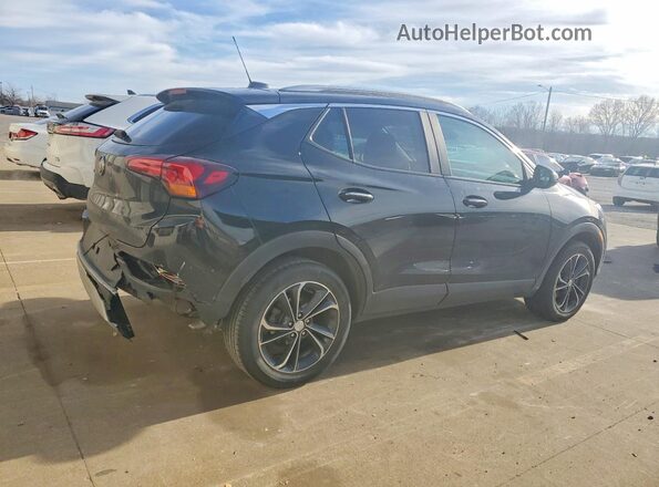 KL4MMDS27NB118810 2022 BUICK ENCORE Черный Задняя правая четверть