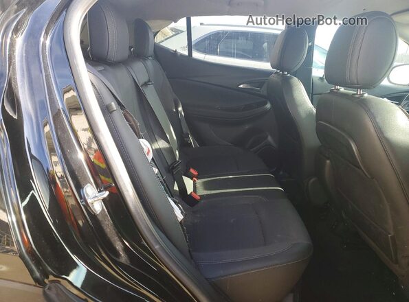KL4MMDS27NB118810 2022 BUICK ENCORE Черный Вид задней части салона