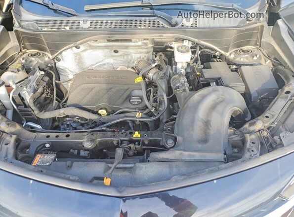 KL4MMDS27NB118810 2022 BUICK ENCORE Черный Вид подкапотного пространства