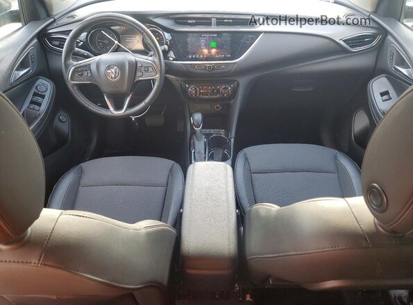 KL4MMDS27NB118810 2022 BUICK ENCORE Черный Вид панели приборов