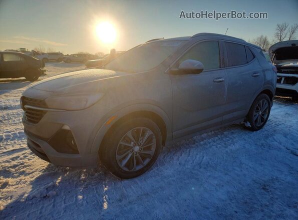 KL4MMDS29PB106919 2023 BUICK ENCORE Gray Передня ліва чверть