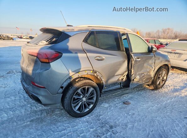 KL4MMDS29PB106919 2023 BUICK ENCORE Gray Задня права чверть