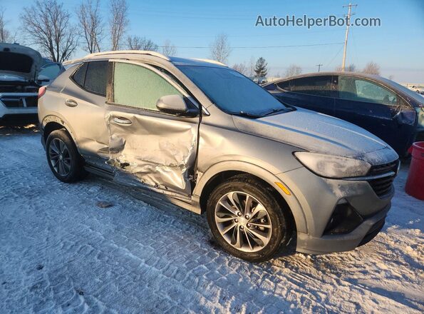 KL4MMDS29PB106919 2023 BUICK ENCORE Gray Передня права чверть