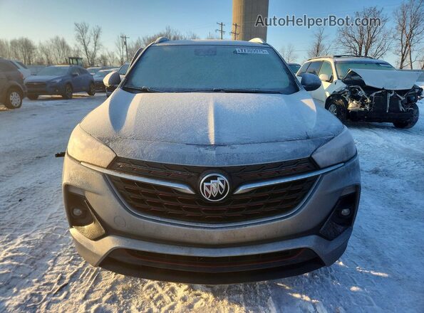 KL4MMDS29PB106919 2023 BUICK ENCORE Gray Вид спереду