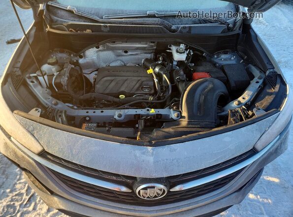 KL4MMDS29PB106919 2023 BUICK ENCORE Gray Вид підкапотного простору