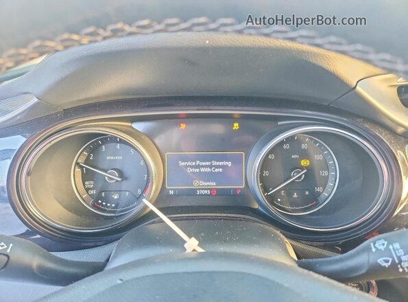KL4MMDS29PB106919 2023 BUICK ENCORE Gray Вид щитка приладів