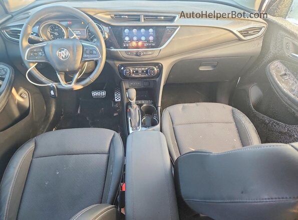 KL4MMDS29PB106919 2023 BUICK ENCORE Gray Вид панелі приладів
