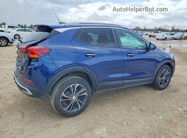 KL4MMDS2XPB053762 2023 BUICK ENCORE Blue უკანა მარჯვენა