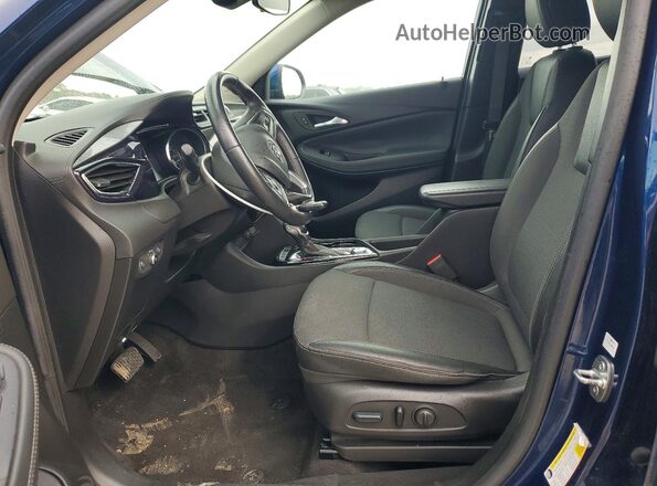 KL4MMDS2XPB053762 2023 BUICK ENCORE Blue წინა სალონის ხედი
