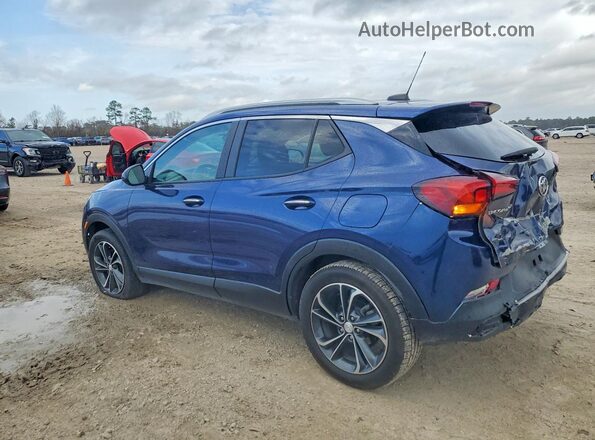 KL4MMDS2XPB053762 2023 BUICK ENCORE Blue უკანა მარცხენა