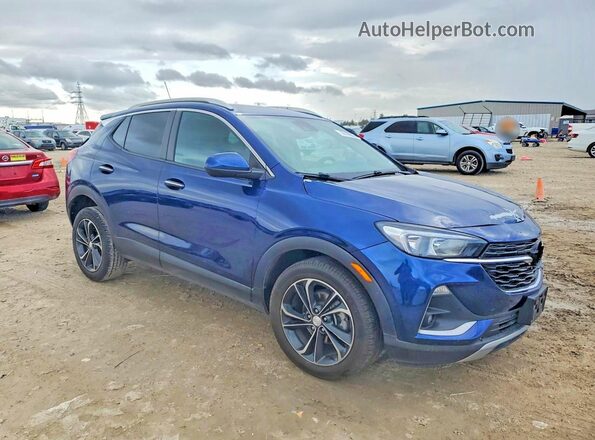 KL4MMDS2XPB053762 2023 BUICK ENCORE Blue წინა მარჯვენა