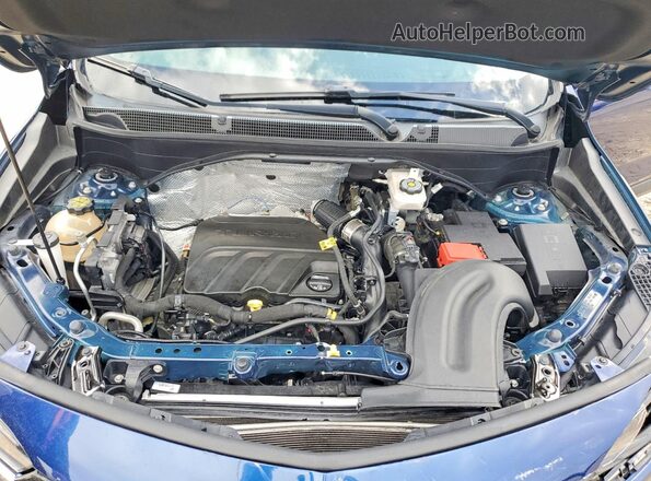 KL4MMDS2XPB053762 2023 BUICK ENCORE Blue ძრავის განყოფილების ხედი