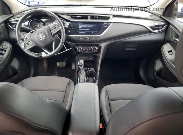 KL4MMDS2XPB053762 2023 BUICK ENCORE Blue წინა პანელის ხედი