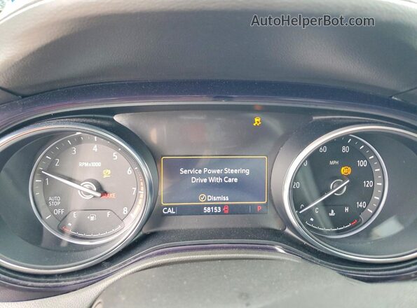 KL4MMDS2XPB053762 2023 BUICK ENCORE Blue ხელსაწყოთა პანელის ხედი