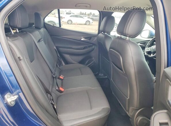 KL4MMDS2XPB053762 2023 BUICK ENCORE Blue უკანა სალონის ხედი