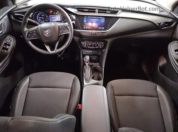 KL4MMDSL3NB103021 2022 BUICK ENCORE Черный Вид панели приборов
