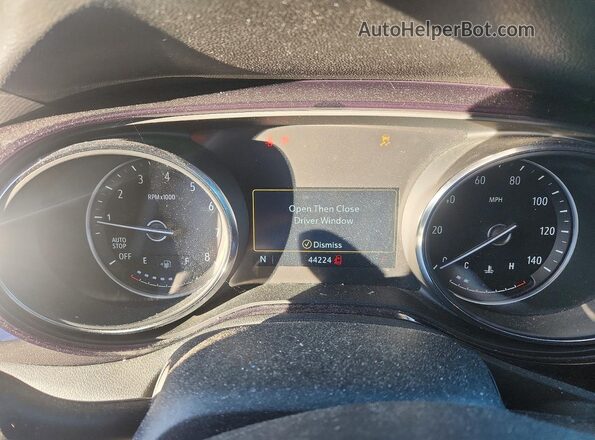 KL4MMDSL7NB015525 2022 BUICK ENCORE Серый Вид щитка приборов
