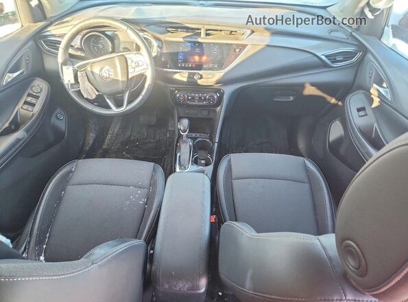 KL4MMDSL7NB015525 2022 BUICK ENCORE Серый Вид панели приборов