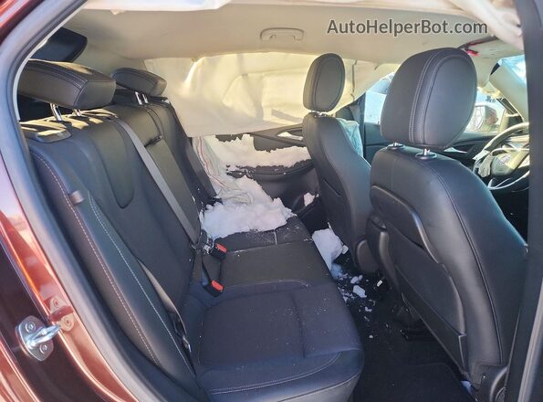 KL4MMDSL7NB015525 2022 BUICK ENCORE Серый Вид задней части салона