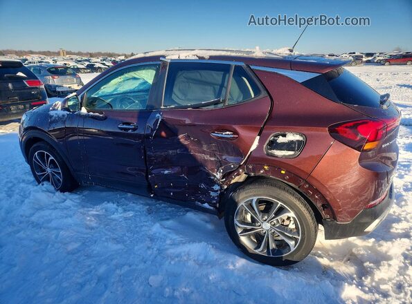 KL4MMDSL7NB015525 2022 BUICK ENCORE Серый Задняя левая четверть