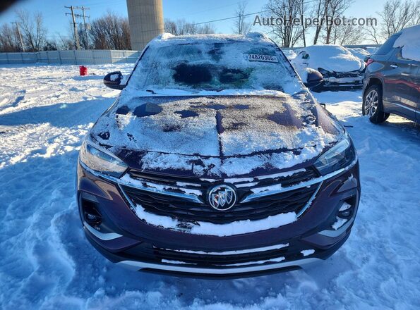KL4MMDSL7NB015525 2022 BUICK ENCORE Серый Вид спереди