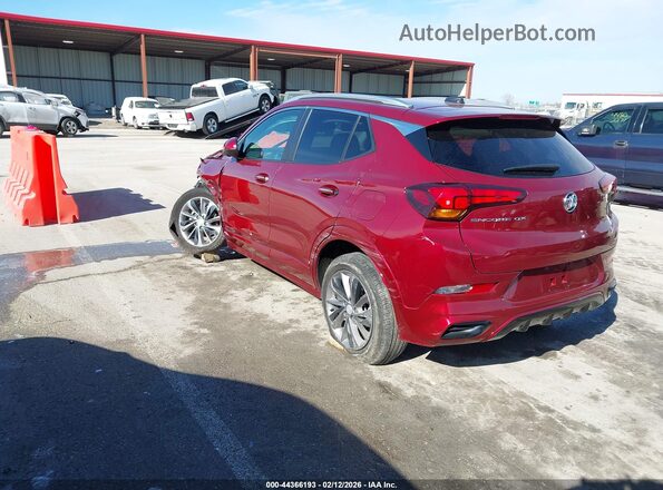 KL4MMDSL8PB022423 2023 BUICK ENCORE Red Հետևի ձախ