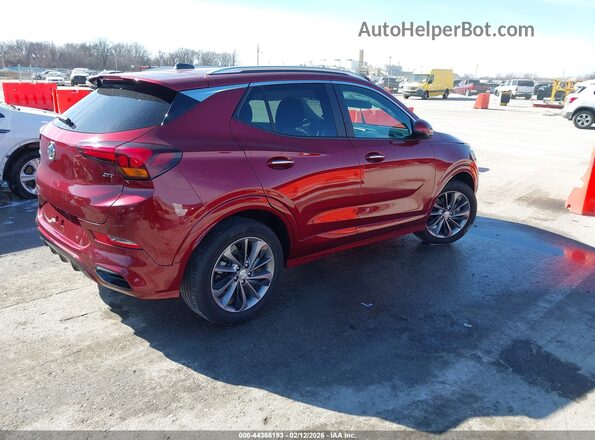 KL4MMDSL8PB022423 2023 BUICK ENCORE Red Հետևի աջ