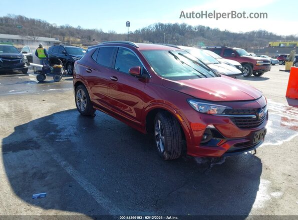 KL4MMDSL8PB022423 2023 BUICK ENCORE Red Առջևի աջ