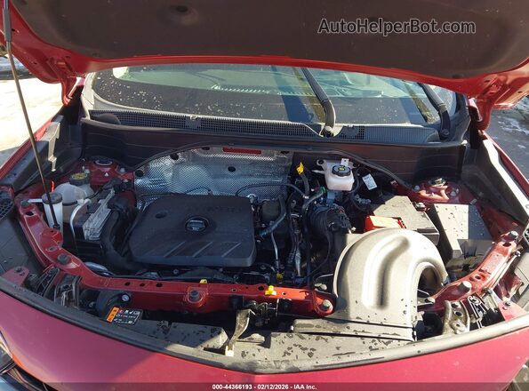 KL4MMDSL8PB022423 2023 BUICK ENCORE Red Հետևի տեսք
