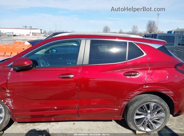KL4MMDSL8PB022423 2023 BUICK ENCORE Red 