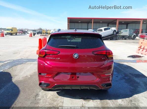 KL4MMDSL8PB022423 2023 BUICK ENCORE Red 