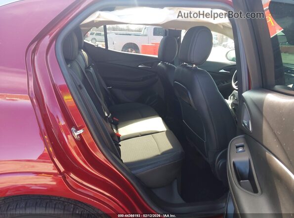 KL4MMDSL8PB022423 2023 BUICK ENCORE Red VIN կոդի պիտակի տեսք