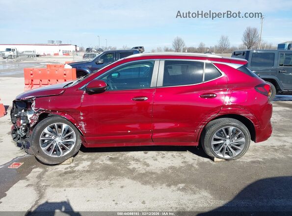 KL4MMDSL8PB022423 2023 BUICK ENCORE Red Սալոնի 360 աստիճան տեսք