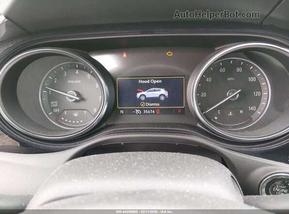 KL4MMDSL9PB073624 2023 BUICK ENCORE Black უკანა სავარძლების ხედი