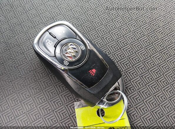 KL4MMDSL9PB073624 2023 BUICK ENCORE Black წინა პანელის ხედი